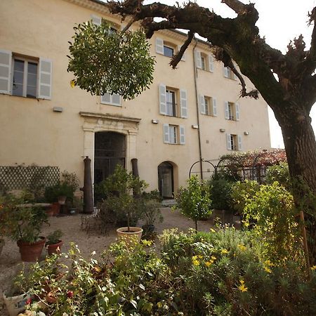 Chateau De Grasse Le Bar-sur-Loup 외부 사진