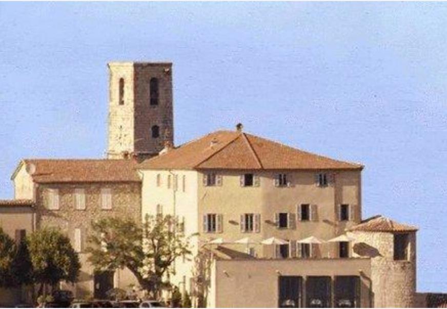 Chateau De Grasse Le Bar-sur-Loup 외부 사진